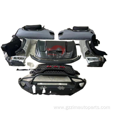 car body accessories facelift bodykit For TRX